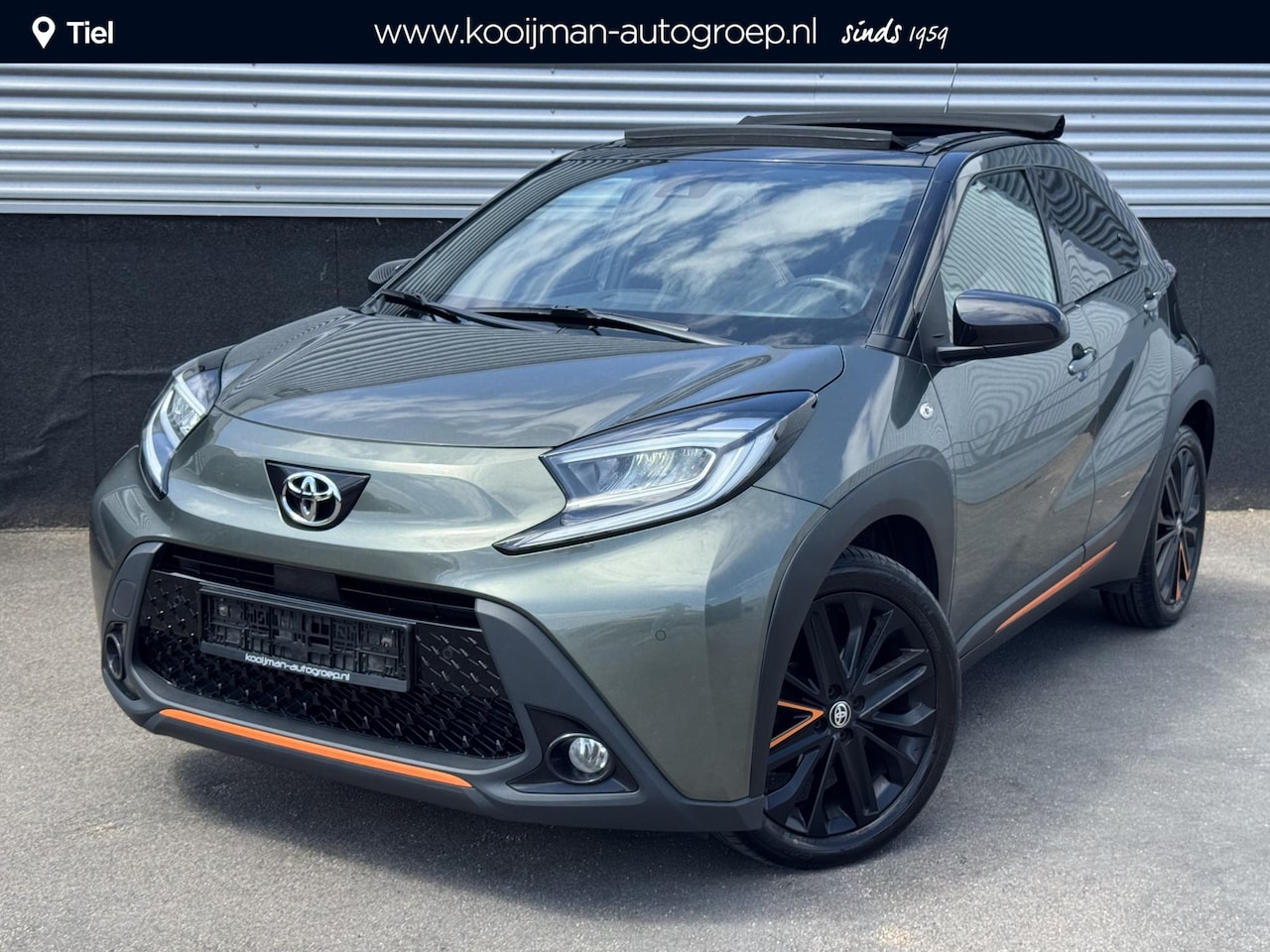 Toyota Aygo X - 1.0 VVT-i S-CVT Limited Cabrio, Automaat, Navigatie, Stoelverwarming, JBL, LED, LMV, Smart - AutoWereld.nl