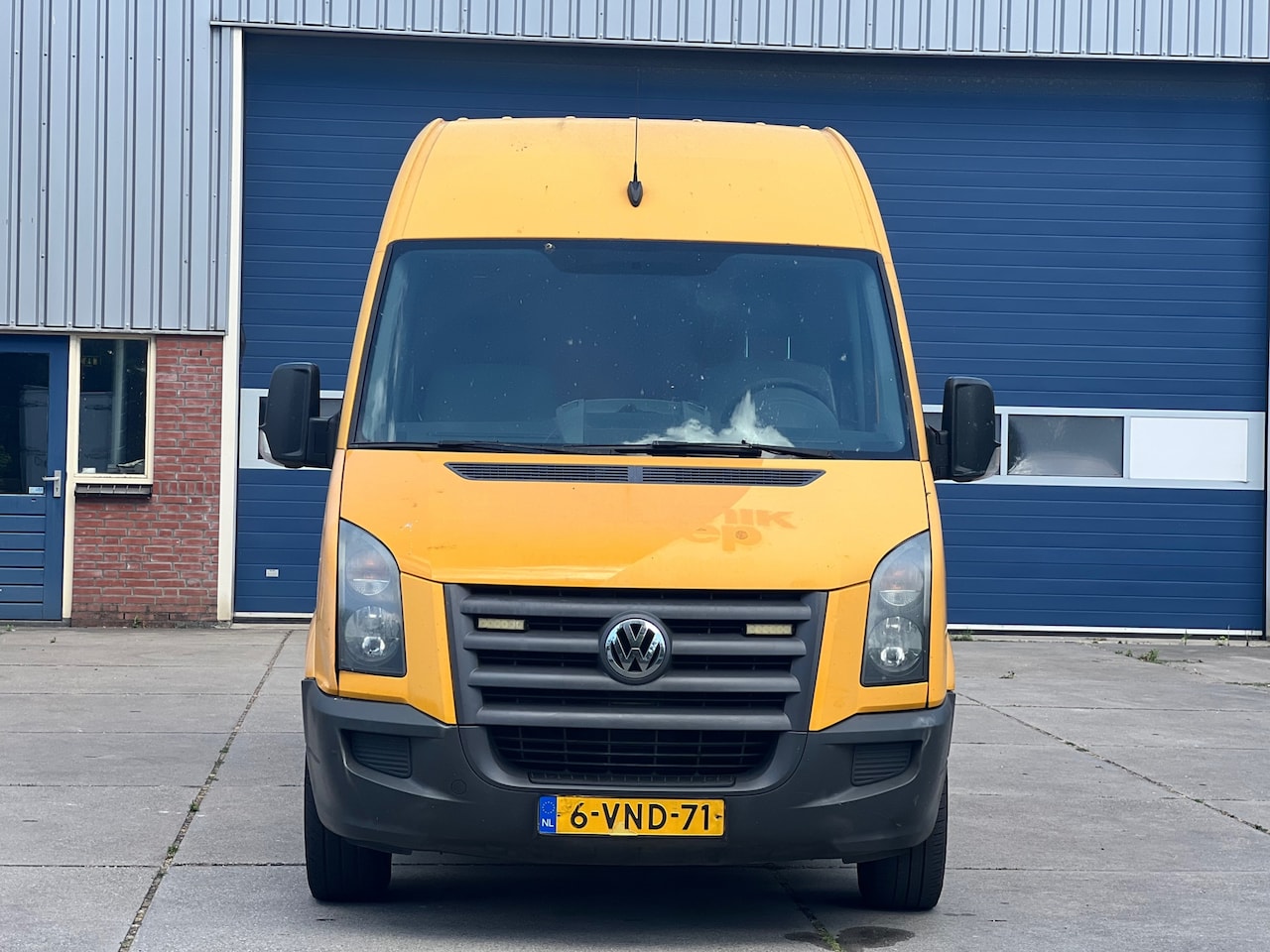 Volkswagen Crafter - 35 2.5 TDI L2H2 35 2.5 TDI L2H2 - AutoWereld.nl