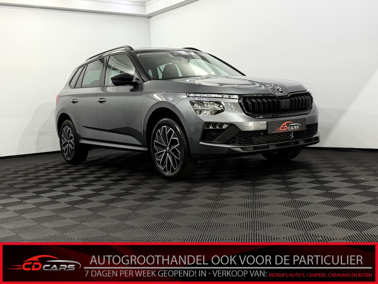 Skoda Kamiq - 1.0 TSI Black Pack Camera, Apple carplay, Stoelverwarming, Airco, Keyless start, Virtual d - AutoWereld.nl