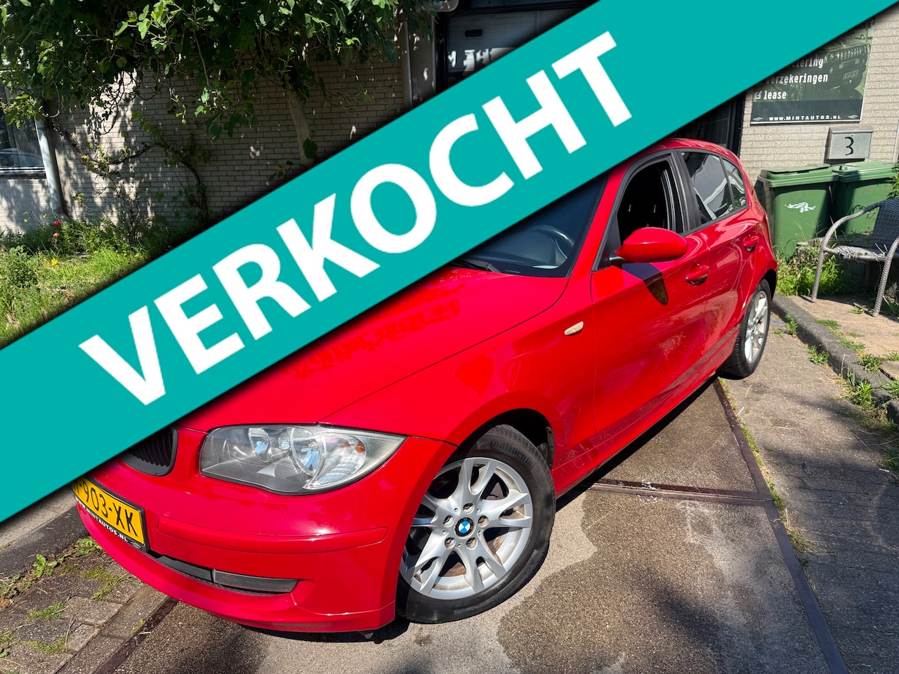 BMW 1-serie - 118i Apk/AUTOMAAT/Airco/2.Sleutels/Boekjes - AutoWereld.nl