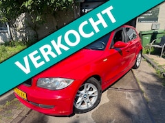 BMW 1-serie - 118i Apk/AUTOMAAT/Airco/2.Sleutels/Boekjes
