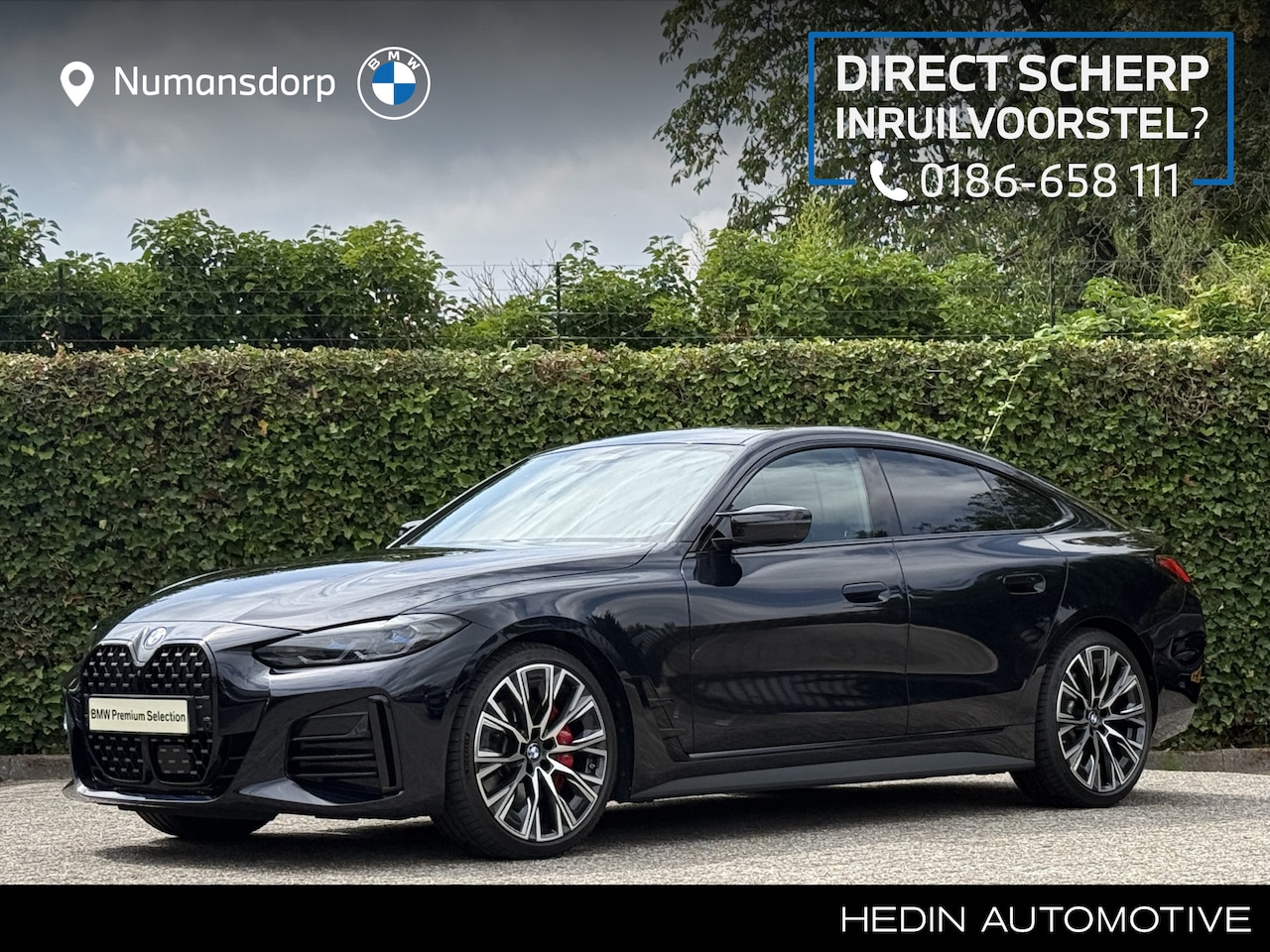 BMW 4-serie Gran Coupé - M440i | M-Sport Pro | Individual Special Request | Individual Volleder | CoPilot | Lederen - AutoWereld.nl
