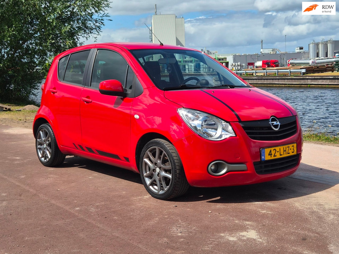 Opel Agila - 1.2 Enjoy AIRCO | EL.RAMEN - AutoWereld.nl