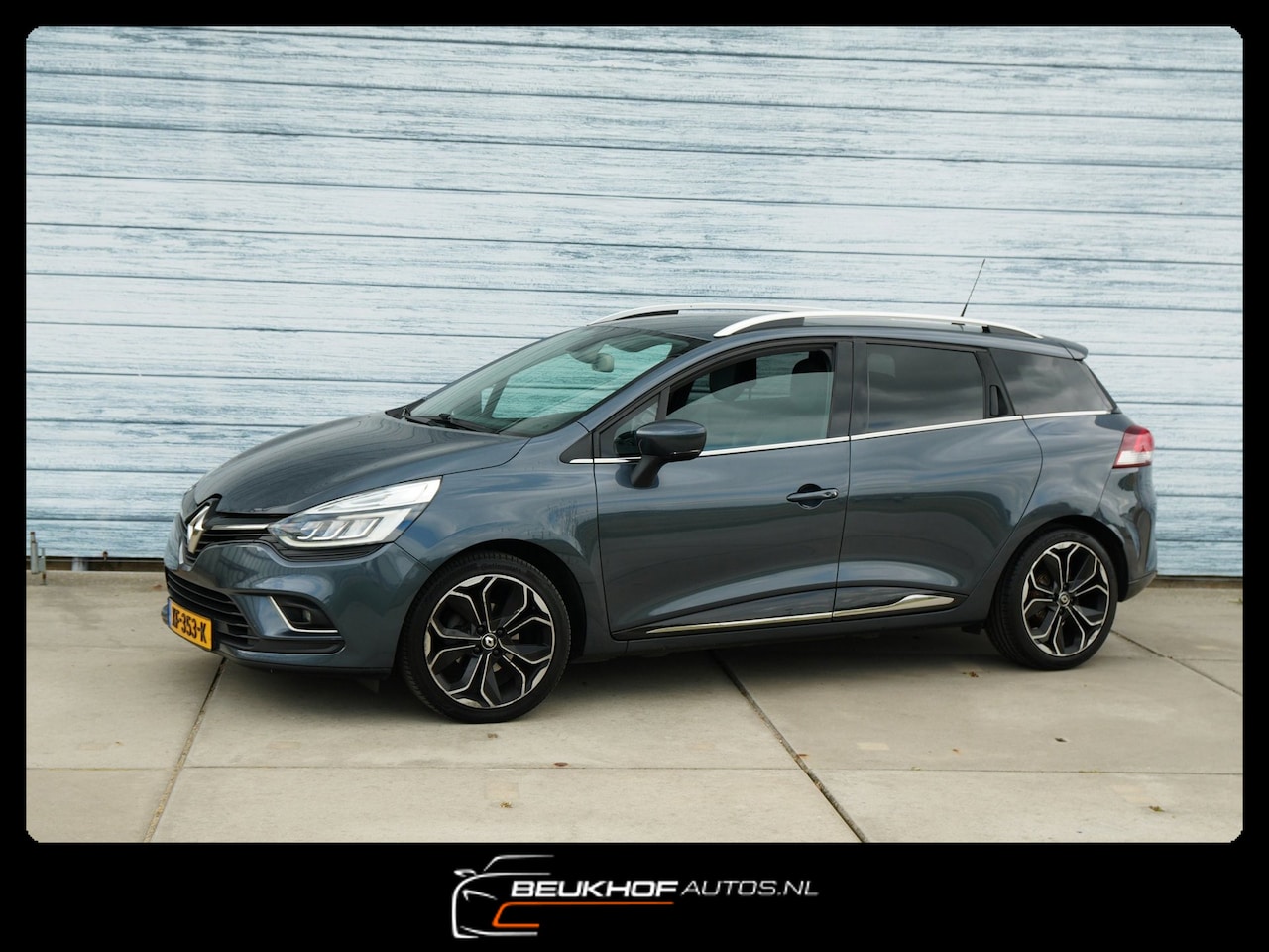 Renault Clio Estate - 0.9 TCe Intens Stoelvw / Airco / Cruise - AutoWereld.nl