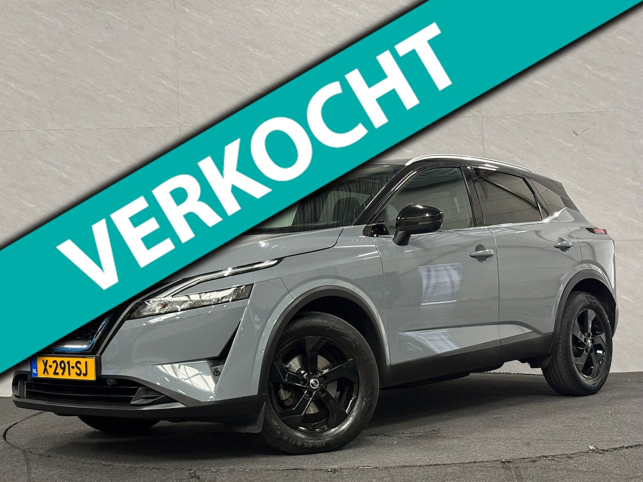 Nissan Qashqai - 1.3 MHEV Xtronic Business Executive Pano - AutoWereld.nl