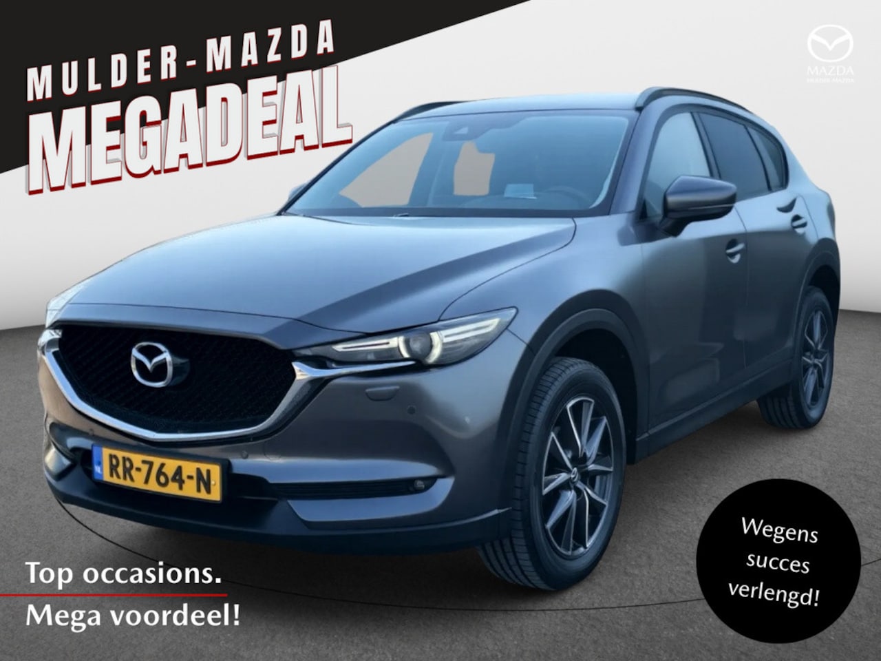 Mazda CX-5 - 2.0 SAG 165 GT Luxury | Leder | Bose audio | Cam | Head-up - AutoWereld.nl