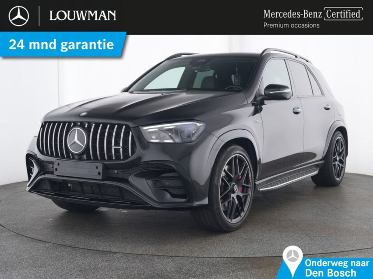 Mercedes-Benz AMG GLE - Mercedes-AMG 53 Hybrid 4MATIC+ Premium Plus Trekhaak | 22 AMG Velgen | Panorama Schuif-Kan - AutoWereld.nl