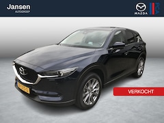 Mazda CX-5 - 2.0 SkyActiv-G 165 Sport Selected , Automaat, Trekhaak, 19 Inch LMV, 360 View, Stuur/Stoel