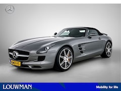 Mercedes-Benz SLS Roadster - 6.3 AMG | AMG Imola Grijs | AMG RIDE CONTROL | AMG Carbon pakket Incl. 12 Maanden Garantie