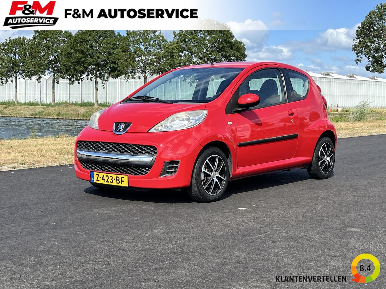 Peugeot 107 - 1.0-12V XS Automaat, airco - AutoWereld.nl