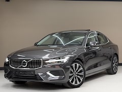 Volvo S60 - 2.0 Recharge T8 AWD Ultimate Dark 455 PK 1e eig., schadevrij, dealeronderhouden