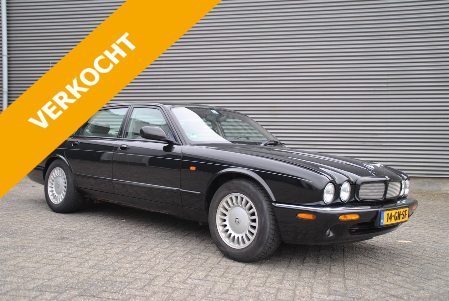 Jaguar XJ - 3.2 EXECUTIVE V8 Executive - AutoWereld.nl
