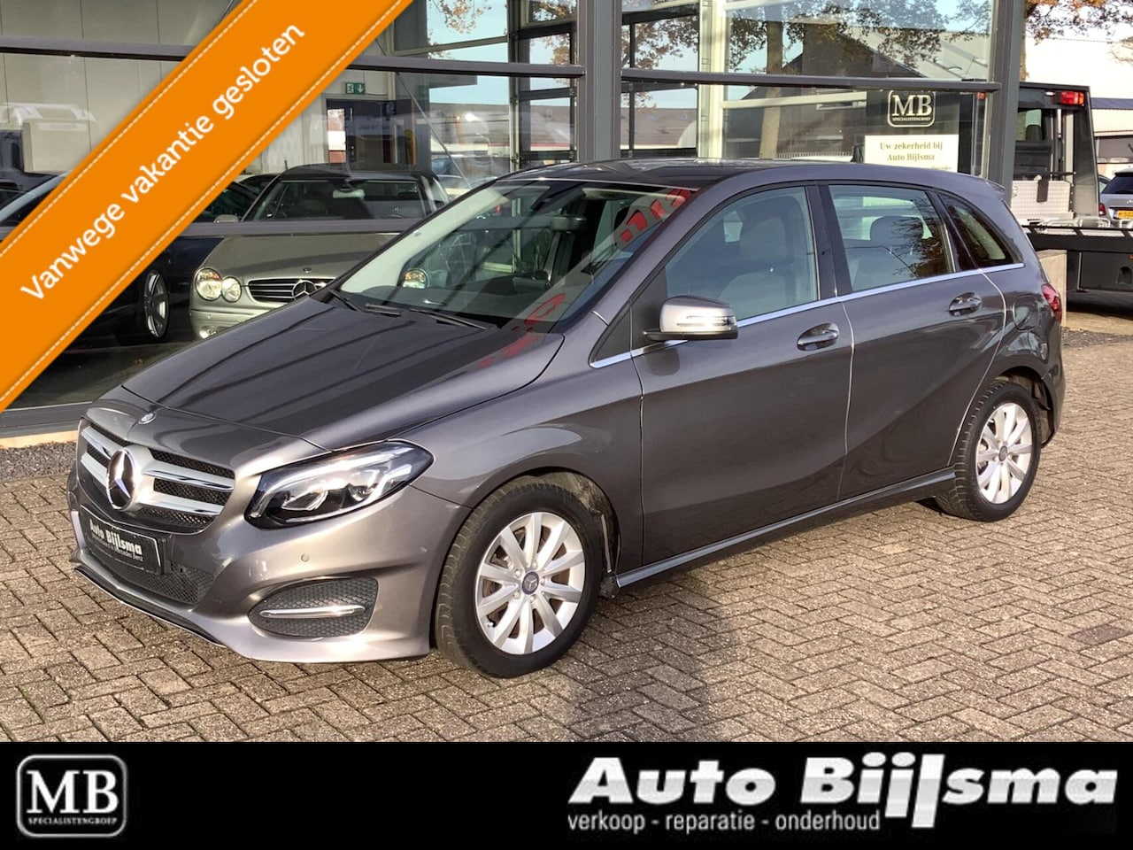 Mercedes-Benz B-klasse - 180 navigatie, stoelverwarming, - AutoWereld.nl