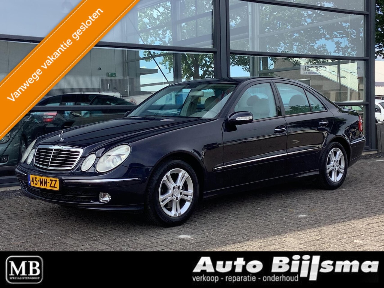 Mercedes-Benz E-klasse - 240 Avantgarde automaat, zeer net, incl nwe apk en onderhoudsbeurt - AutoWereld.nl