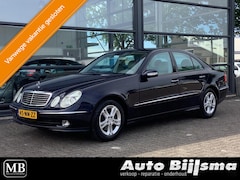 Mercedes-Benz E-klasse - 240 Avantgarde automaat, zeer net, incl nwe apk en onderhoudsbeurt