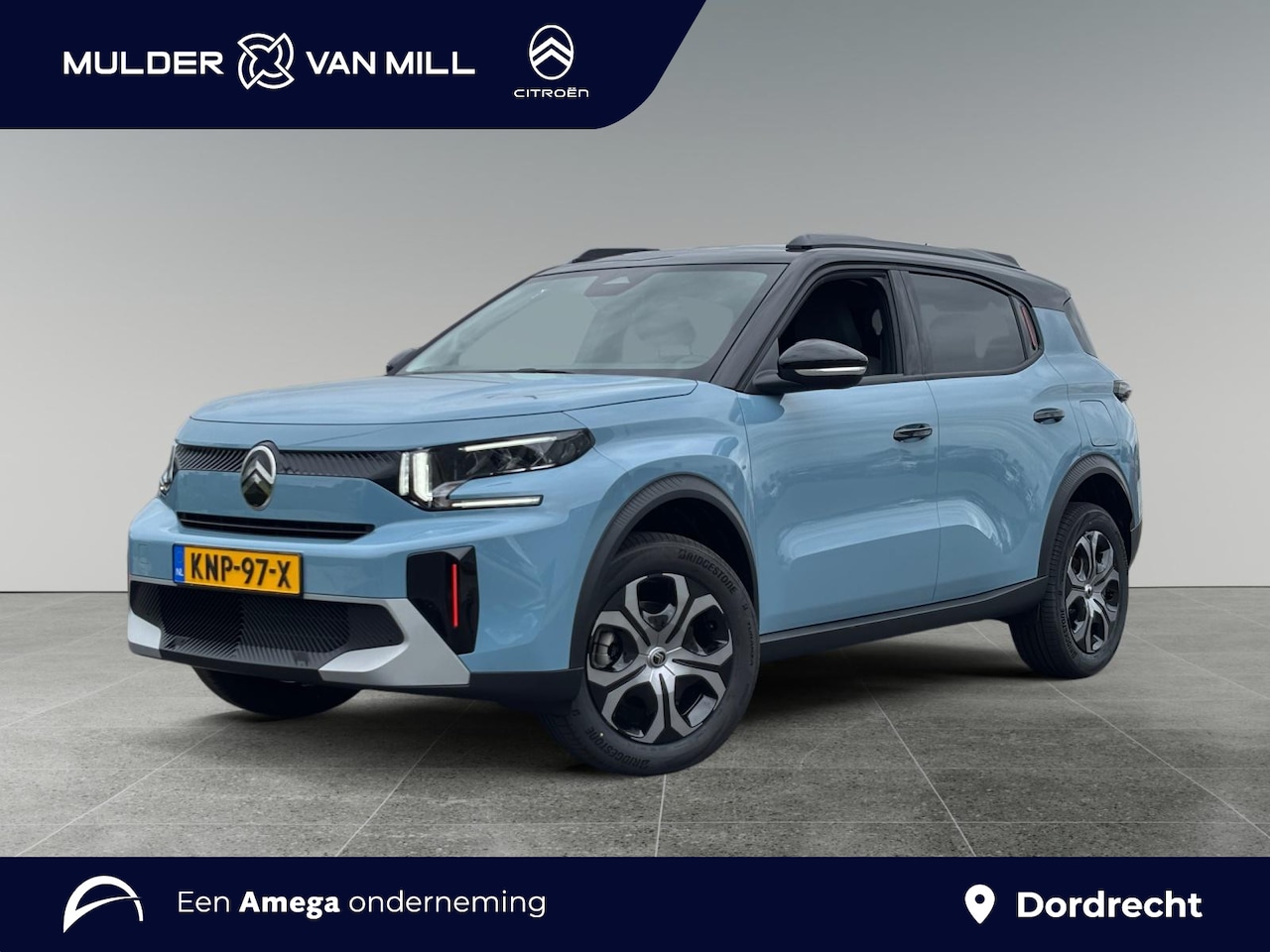 Citroën C3 Aircross - Plus 1.2 Hybrid 145pk | 7-PERSOONS | APPLE CARPLAY / ANDROID AUTO | CAMERA | TWO-TONE | CL - AutoWereld.nl