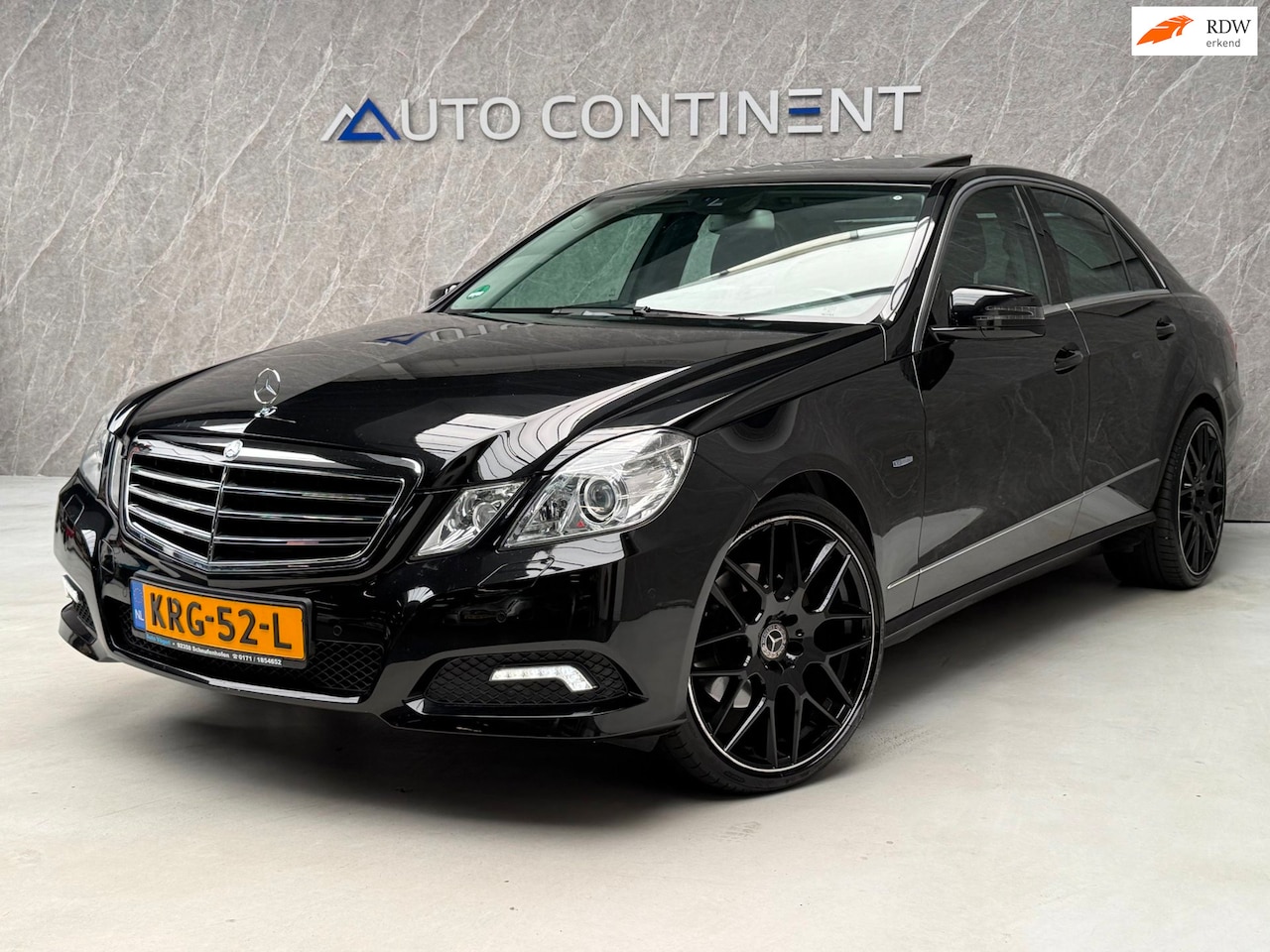 Mercedes-Benz E-klasse - 350 CGI Avantgarde 293 PK / Open Dak - AutoWereld.nl