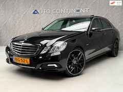 Mercedes-Benz E-klasse - 350 CGI Avantgarde 293 PK / Open Dak