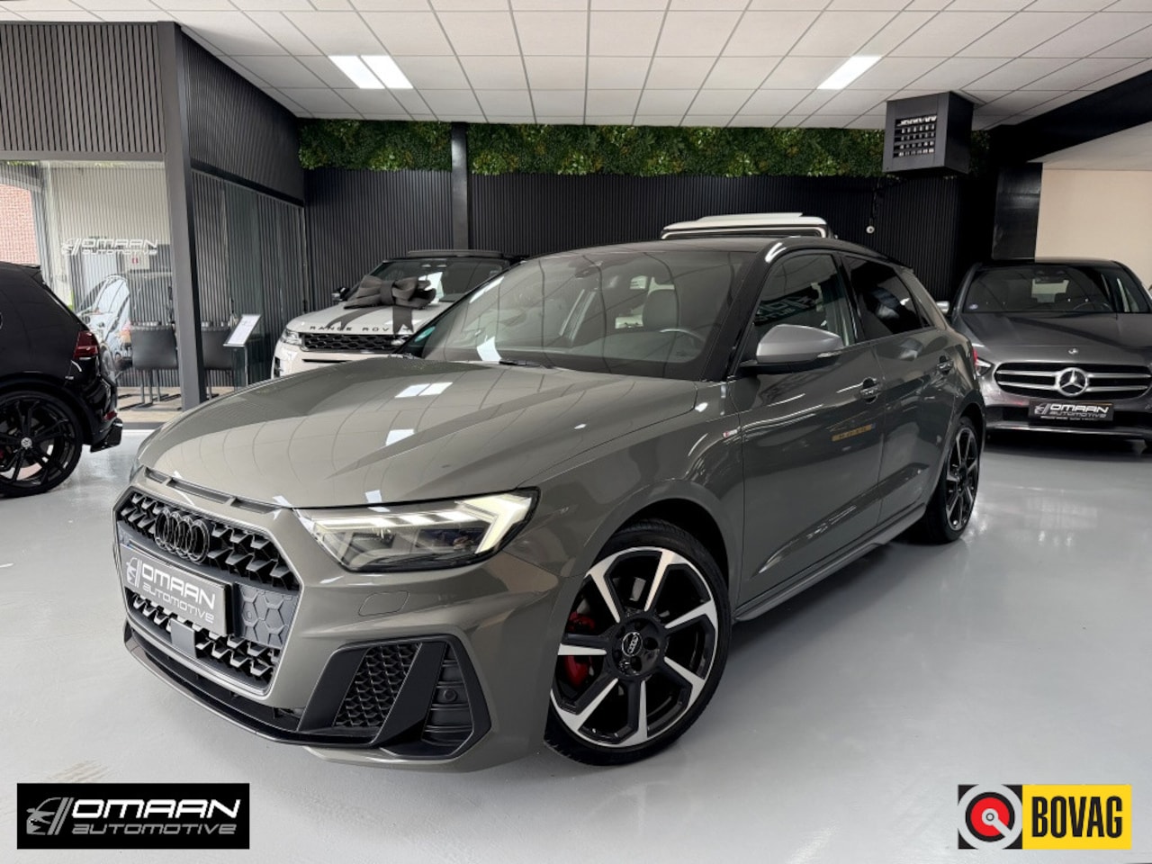Audi A1 - Sportpack 40 TFSI S line 200PK B&O ACC CAM SFEERVERL. - AutoWereld.nl