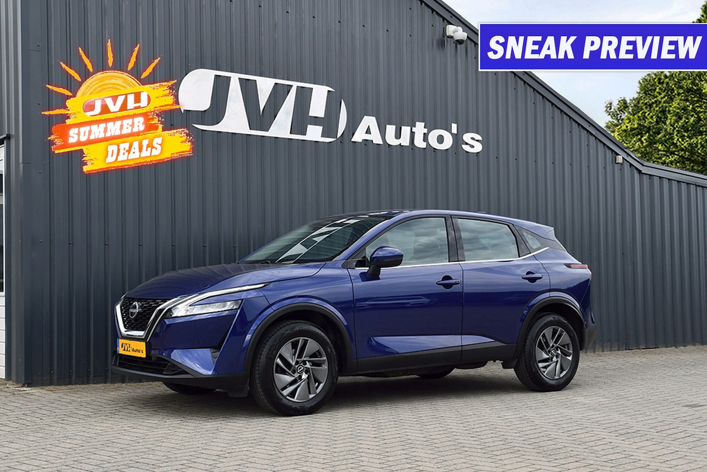 Nissan Qashqai - 1.3 MHEV Acenta 08-2023 | BTW | Keyless | Cam | AppleCarPlay | 17" - AutoWereld.nl