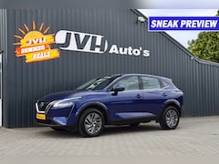 Nissan Qashqai - 1.3 MHEV Acenta 08-2023 | BTW | Keyless | Cam | AppleCarPlay | 17"