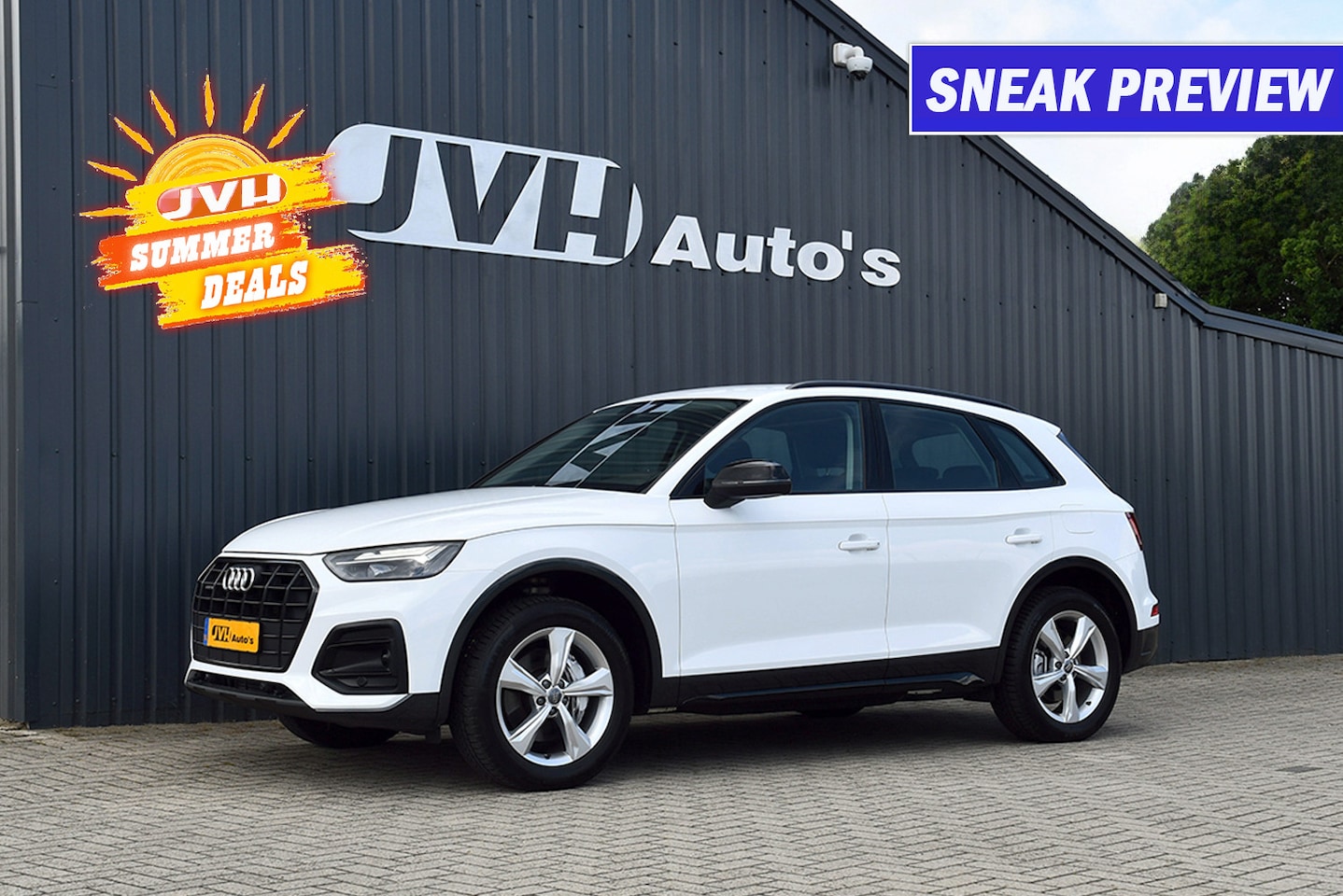 Audi Q5 - 50 TFSi-E 299pk PHEV Quattro AUT/S-Tronic 07-2024 | BTW | Virtual CP | Sport | LED | 4x4 | - AutoWereld.nl