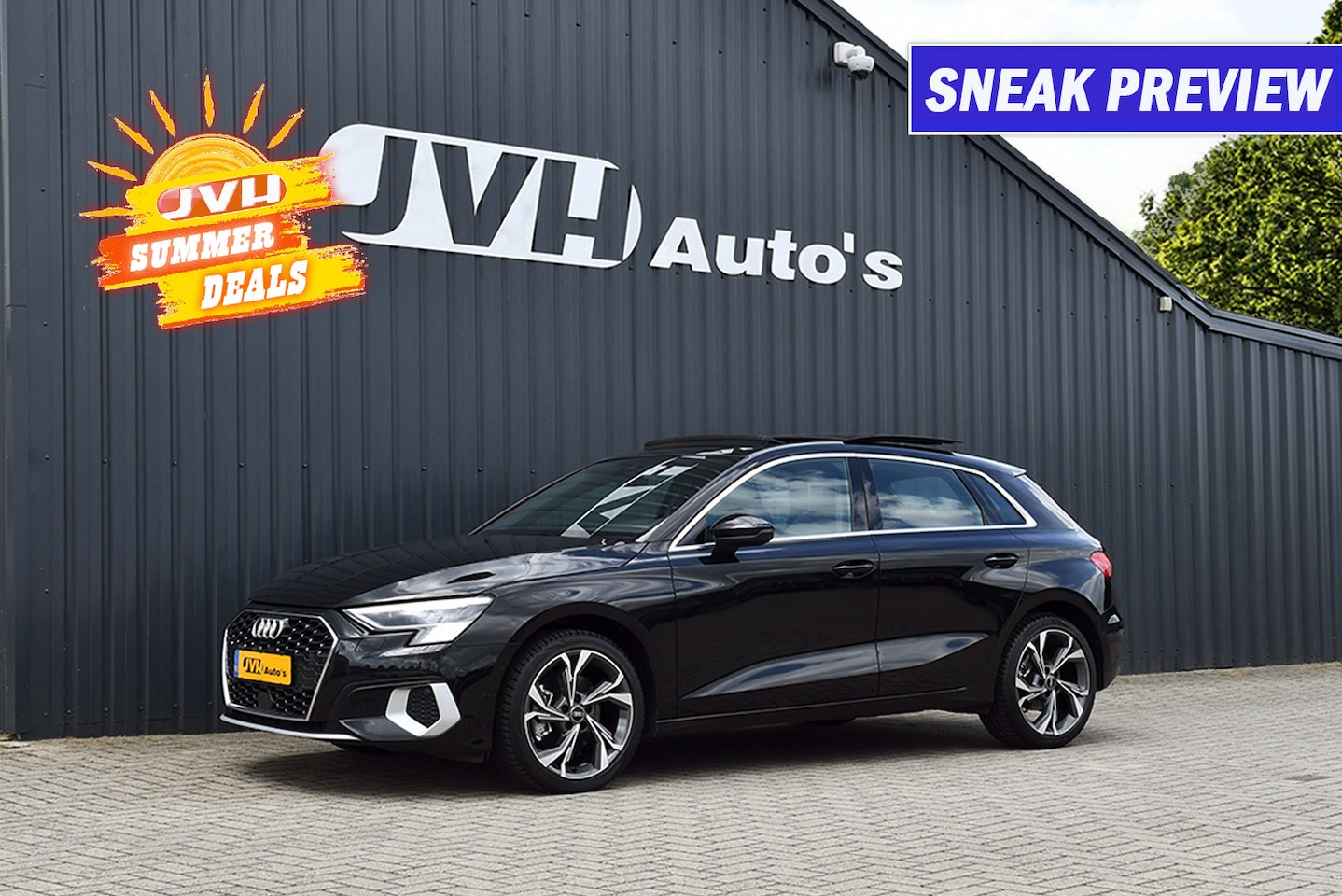 Audi A3 Sportback - 30 (1.0) TFSi AUT/S-Tronic Sport 02-2021 | Panorama | Matrix-LED | Navi - AutoWereld.nl