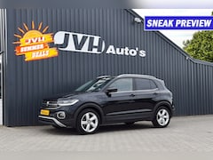Volkswagen T-Cross - 1.0 TSi AUT/DSG Sport Style 11-2022 | 1/2Leder | Full-LED | PrG | TH