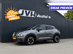 Nissan Juke - 1.0 DiG-T AUT Acenta 06-2024 | BTW | Navi | AppleCarPlay | PrG | Cam | 17"