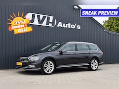 Volkswagen Passat Variant - 1.5 TSi 150pk AUT/DSG Elegance Sport 05-2022 | BTW | 1/2Leder | Navi | LED | TH