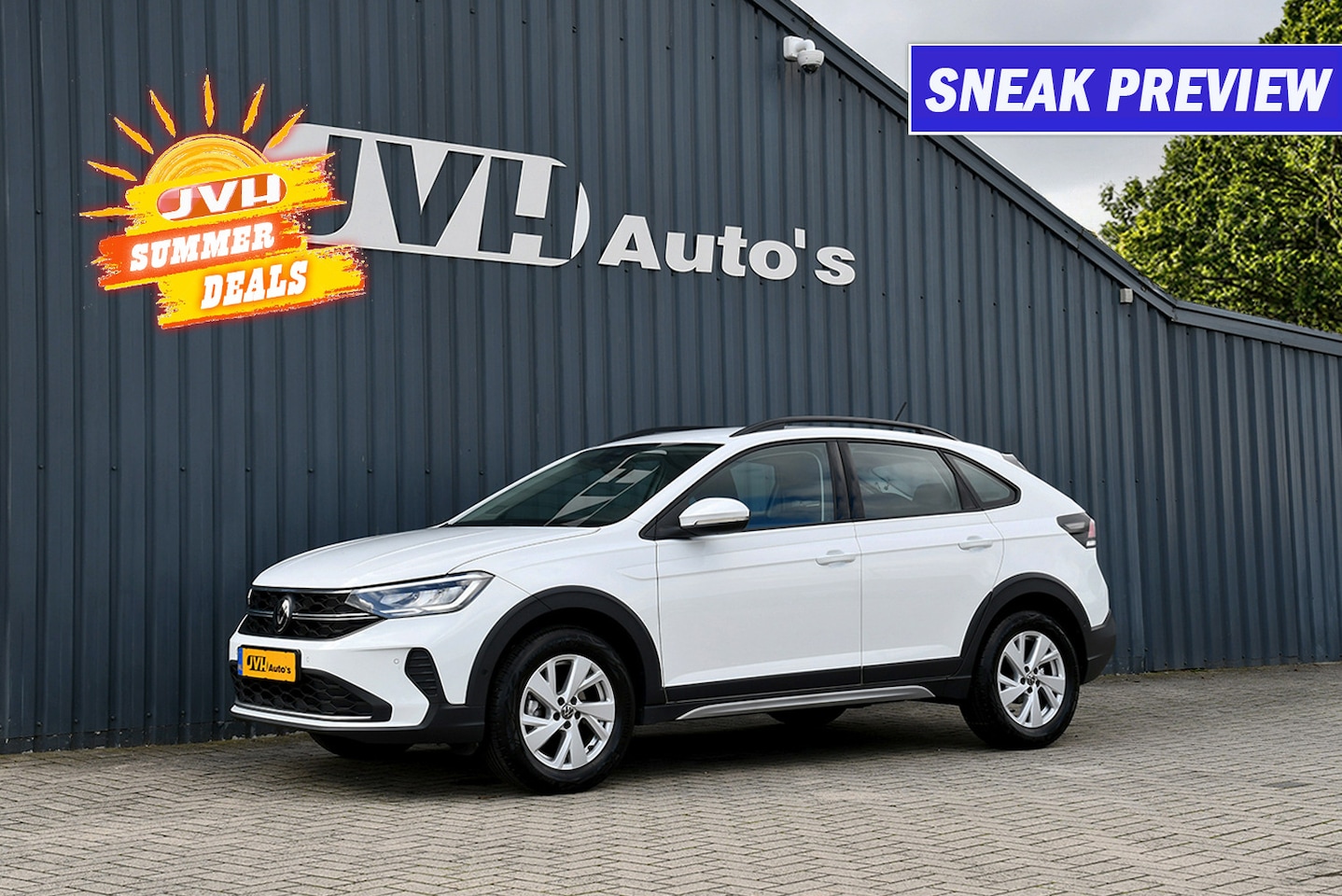 Volkswagen Taigo - 1.0 TSi 110pk Life AUT/DSG 02-2023 | VirtualCP | ECC | Adapt.CC | Cam - AutoWereld.nl