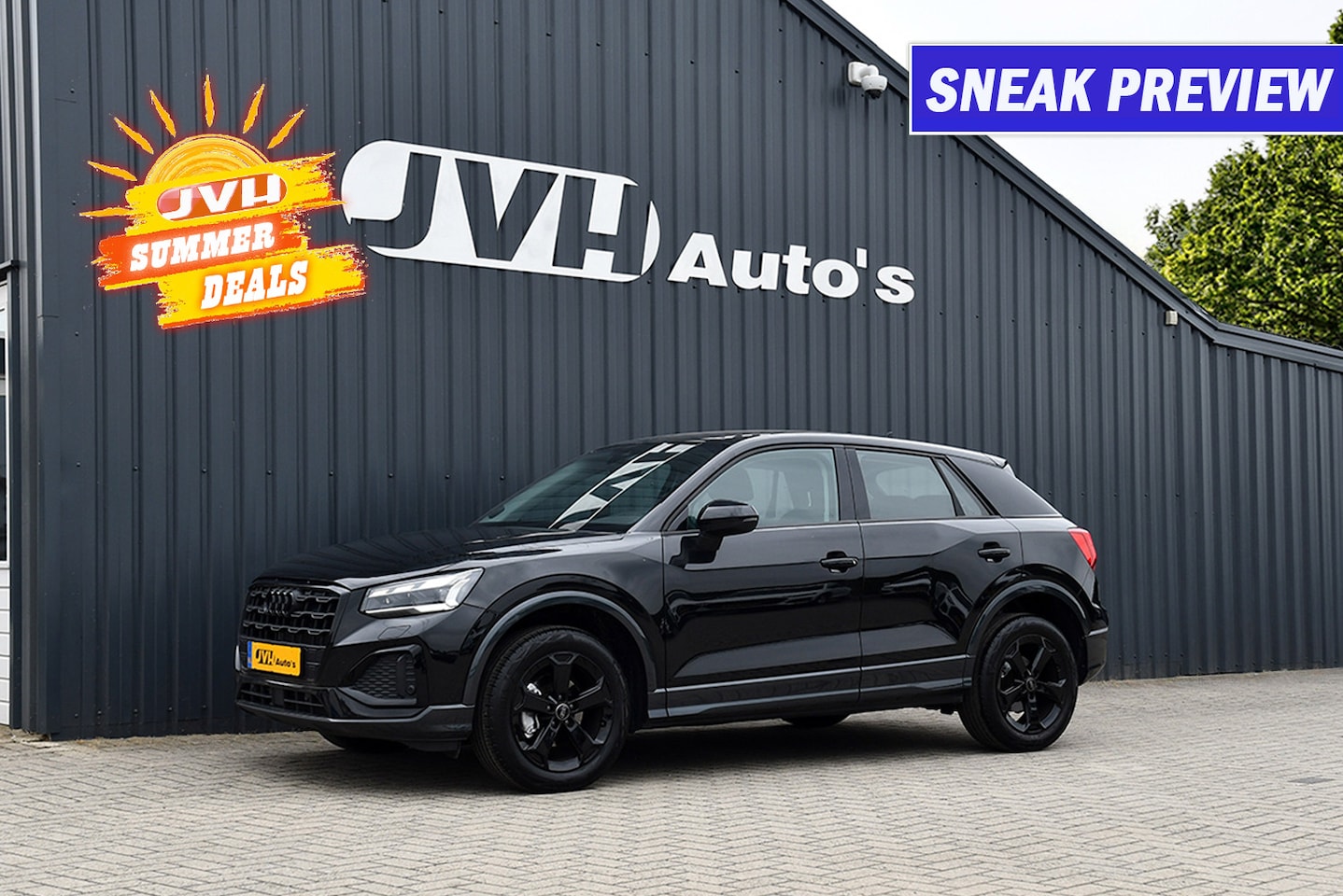 Audi Q2 - 35 (1.5) TFSi 150pk AUT/S-Tronic 06-2024 | BTW | Virtual CP | Full-Black | Matrix-LED - AutoWereld.nl