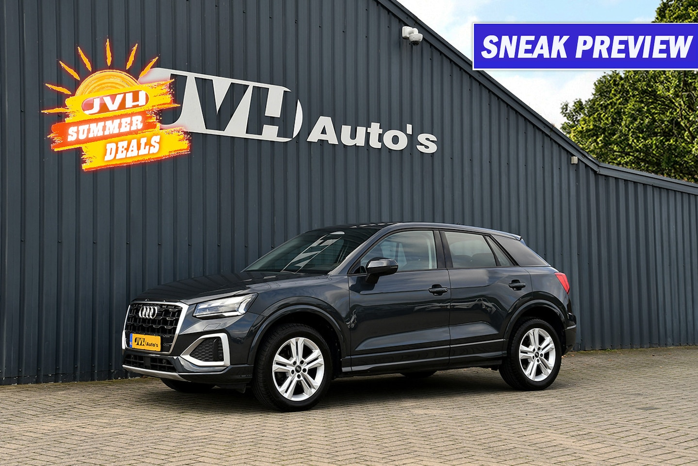 Audi Q2 - 35 (1.5) TFSi 150pk AUT/S-Tronic 08-2023 | BTW | Virtual CP | Matrix-LED | Keyless | Cam - AutoWereld.nl