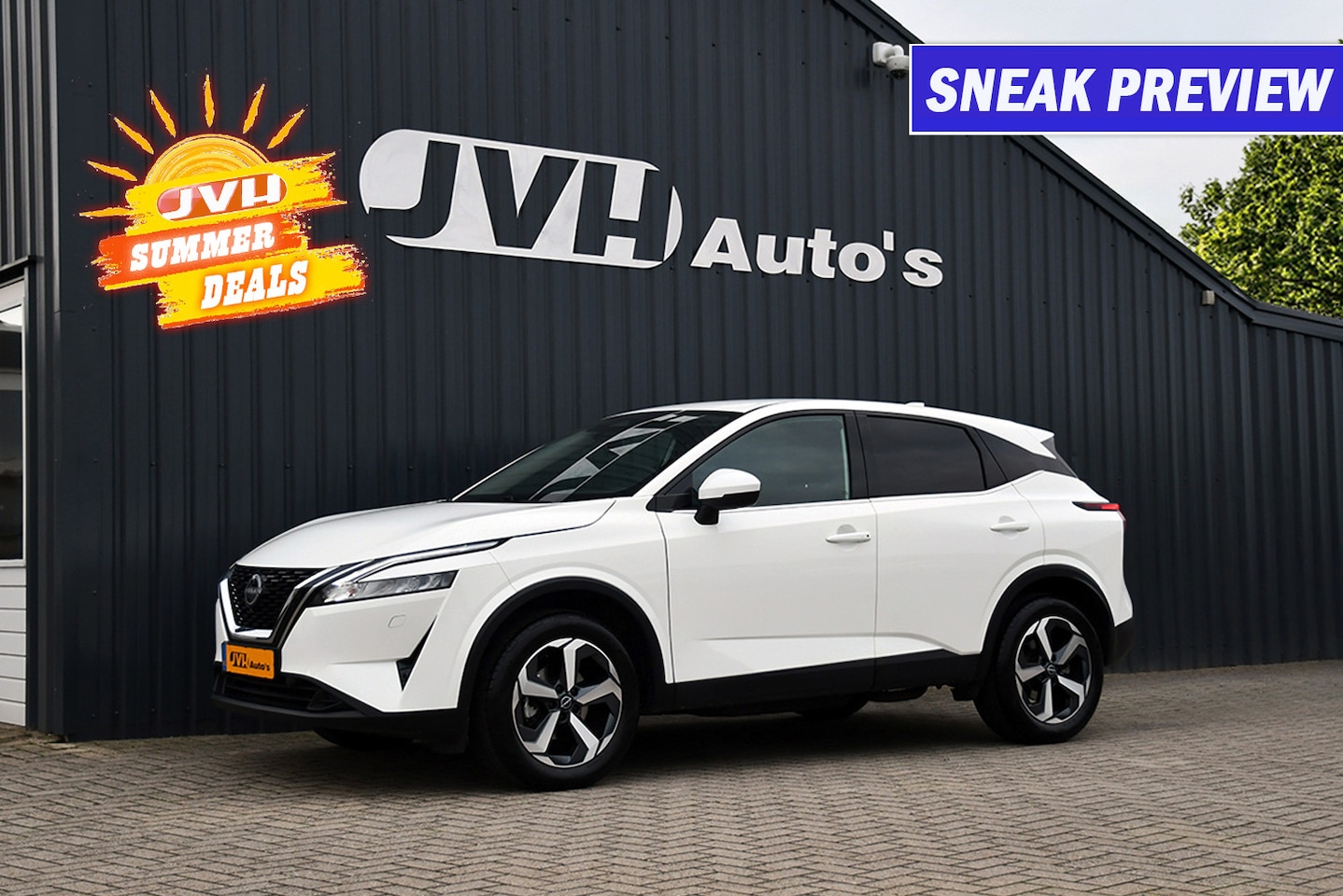 Nissan Qashqai - 1.3 MHEV N-Connecta 06-2023 | BTW | Virtual CP | Cam360 | Navi - AutoWereld.nl