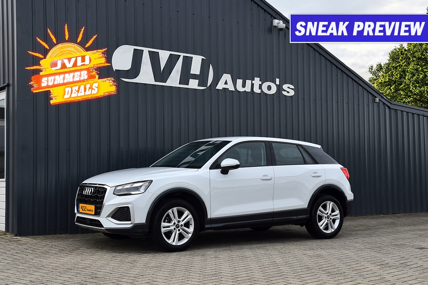 Audi Q2 - 35 (1.5) TFSi 150pk AUT/S-Tronic 02-2023 | BTW | Matrix-LED | Keyless | Cam | TH - AutoWereld.nl