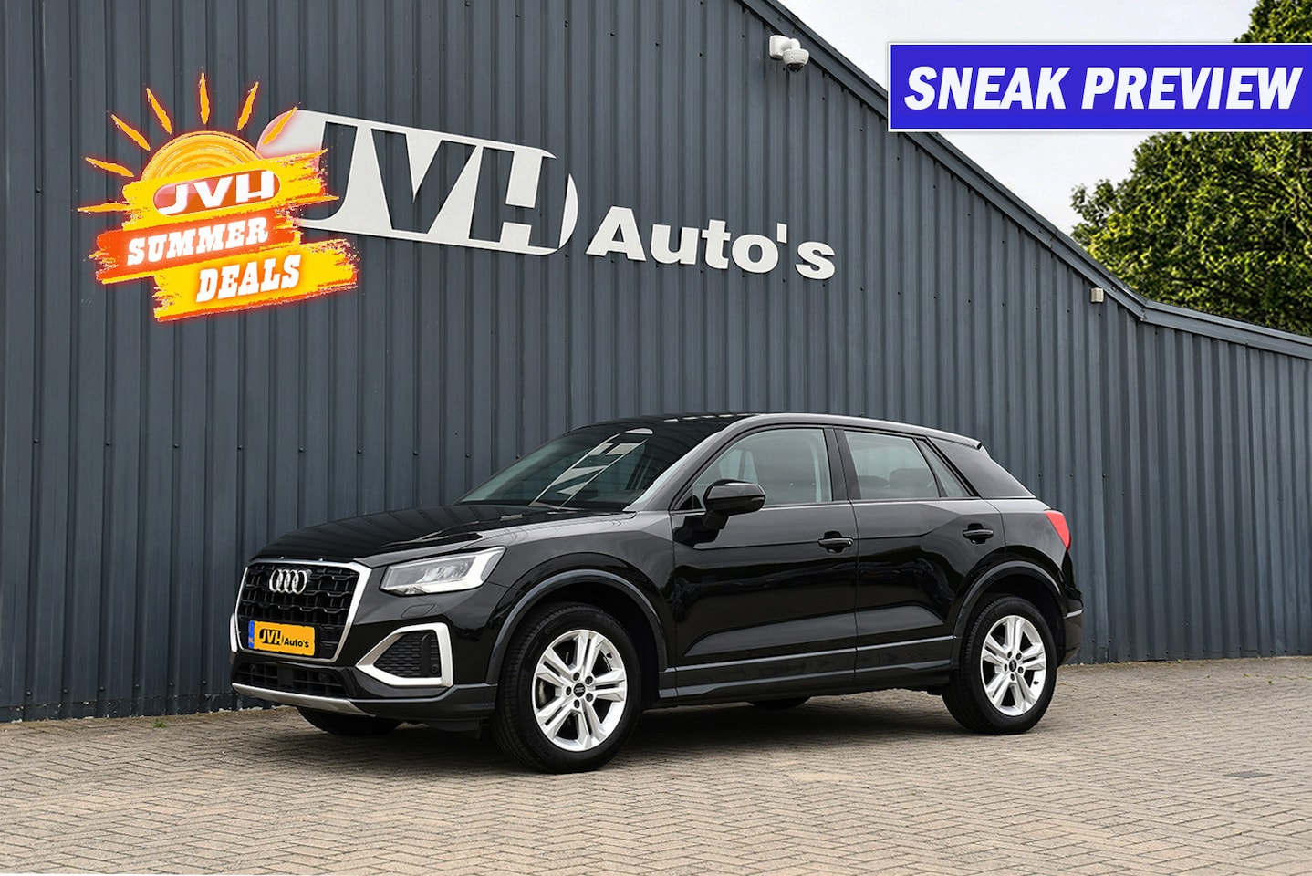 Audi Q2 - 35 (1.5) TFSi 150pk AUT/S-Tronic 02-2024 | BTW | Virtual CP | Adapt.cc | Cam - AutoWereld.nl