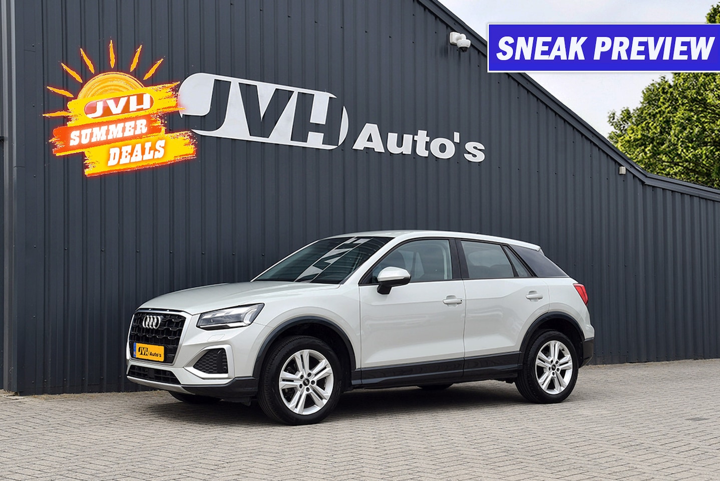 Audi Q2 - 35 (1.5) TFSi 150pk AUT/S-Tronic 02-2024 | BTW | Virtual CP | Matrix-LED | Keyless | Cam - AutoWereld.nl