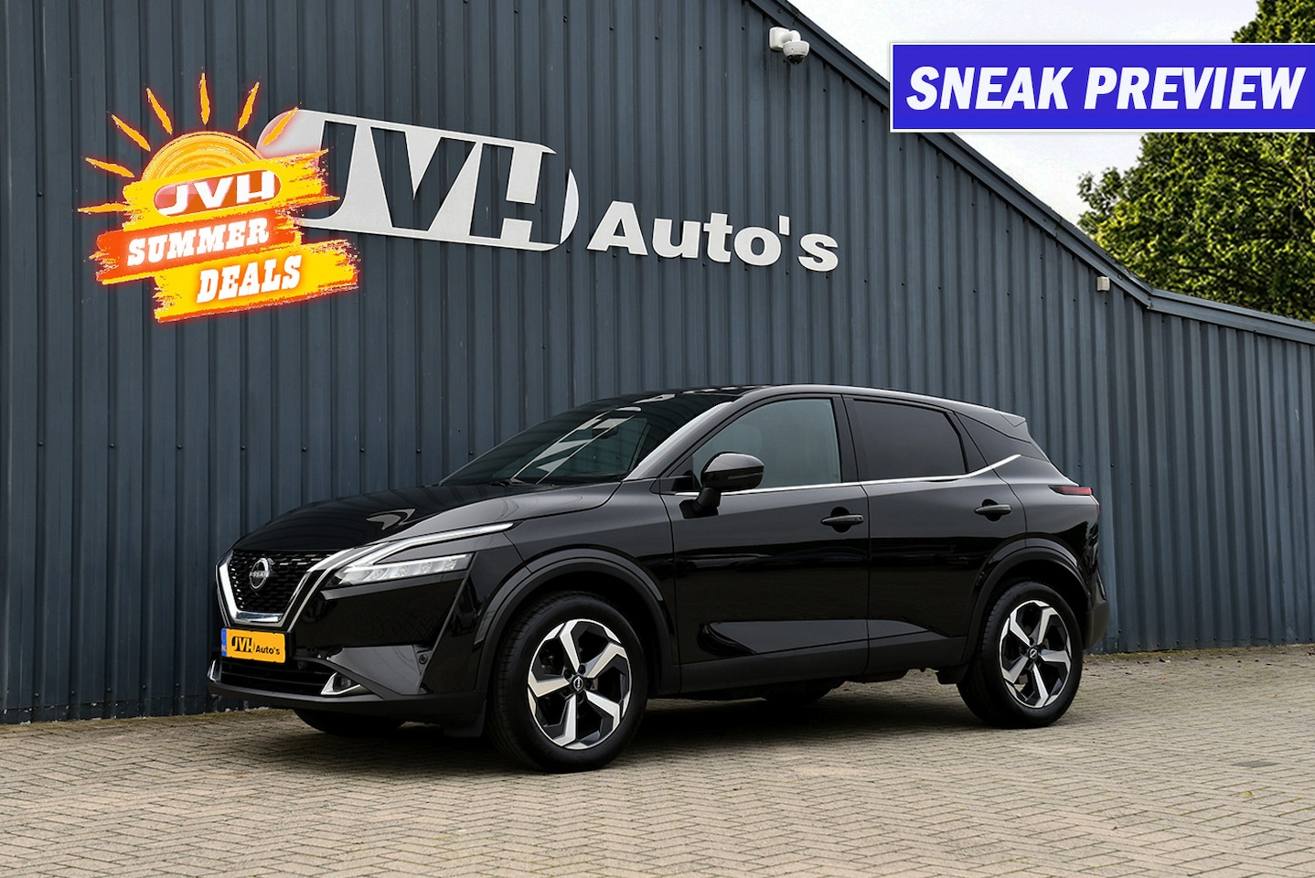 Nissan Qashqai - 1.3 MHEV Tekna 03-2024 | BTW | Head-Up | Virtual CP | 1/2Leder | Navi - AutoWereld.nl