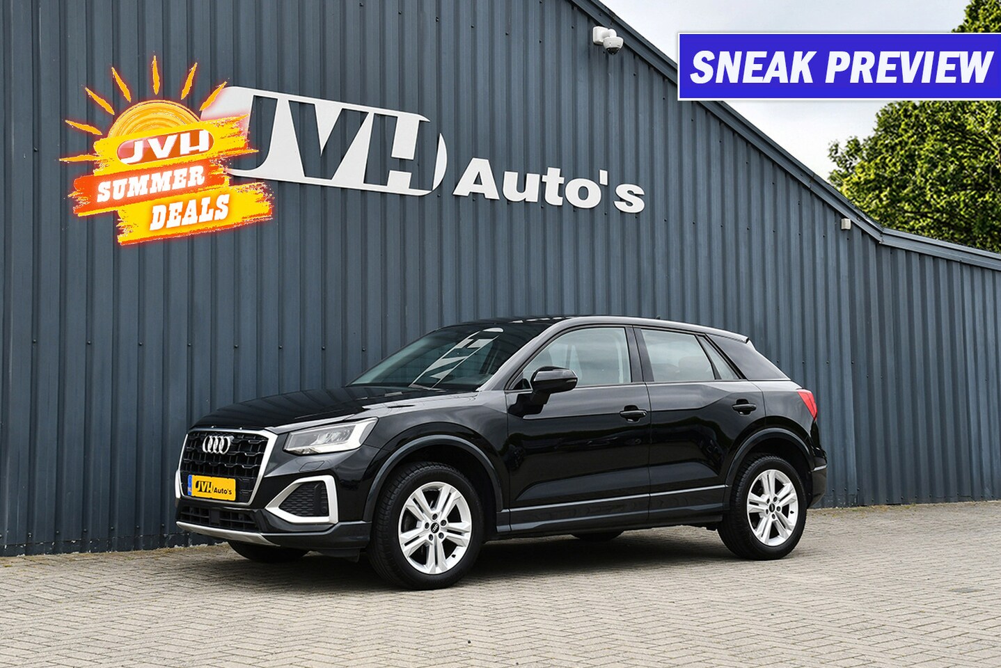 Audi Q2 - 35 (1.5) TFSi 150pk AUT/S-Tronic 03-2024 | BTW | Virtual CP | Adapt.cc | Cam - AutoWereld.nl