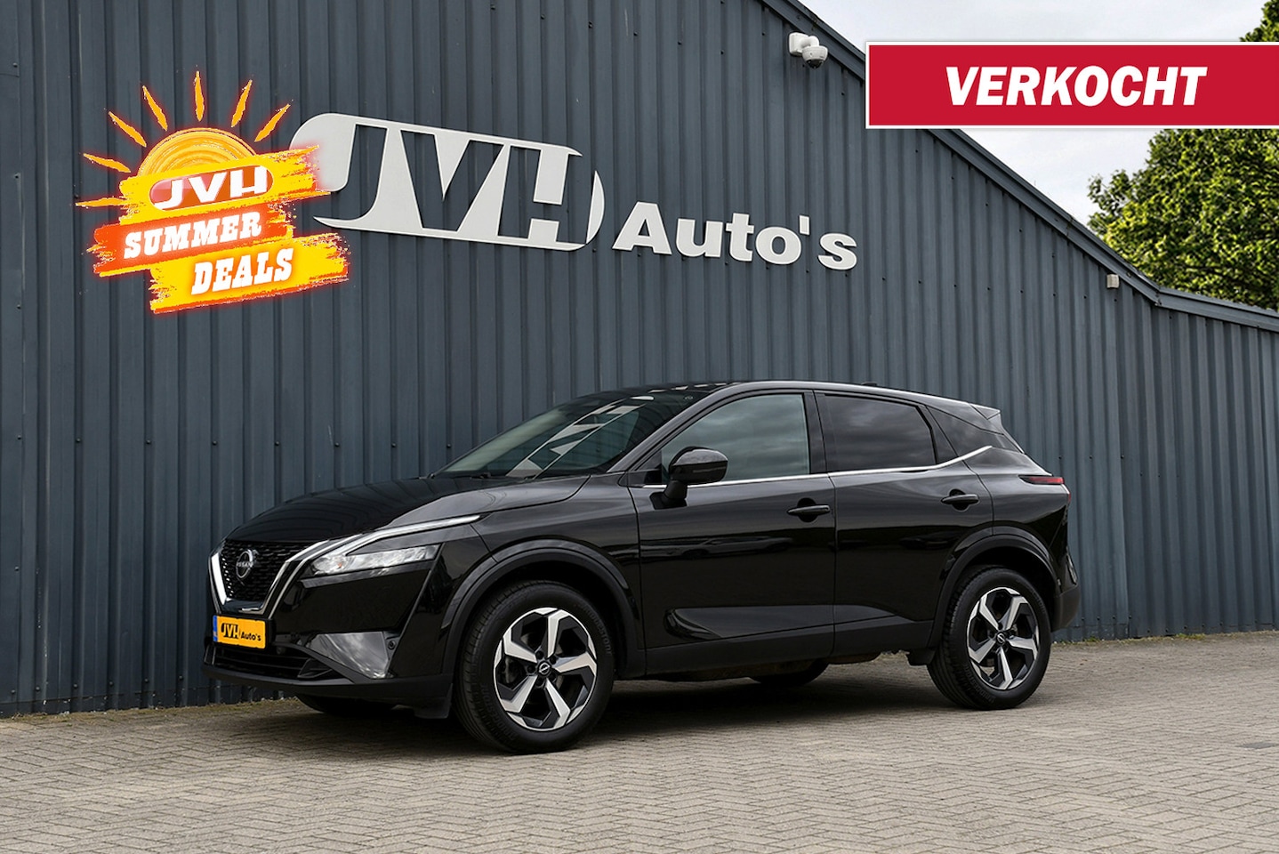 Nissan Qashqai - 1.3 MHEV N-Connecta 12-2022 | BTW | Virtual CP | Cam360 | Navi - AutoWereld.nl
