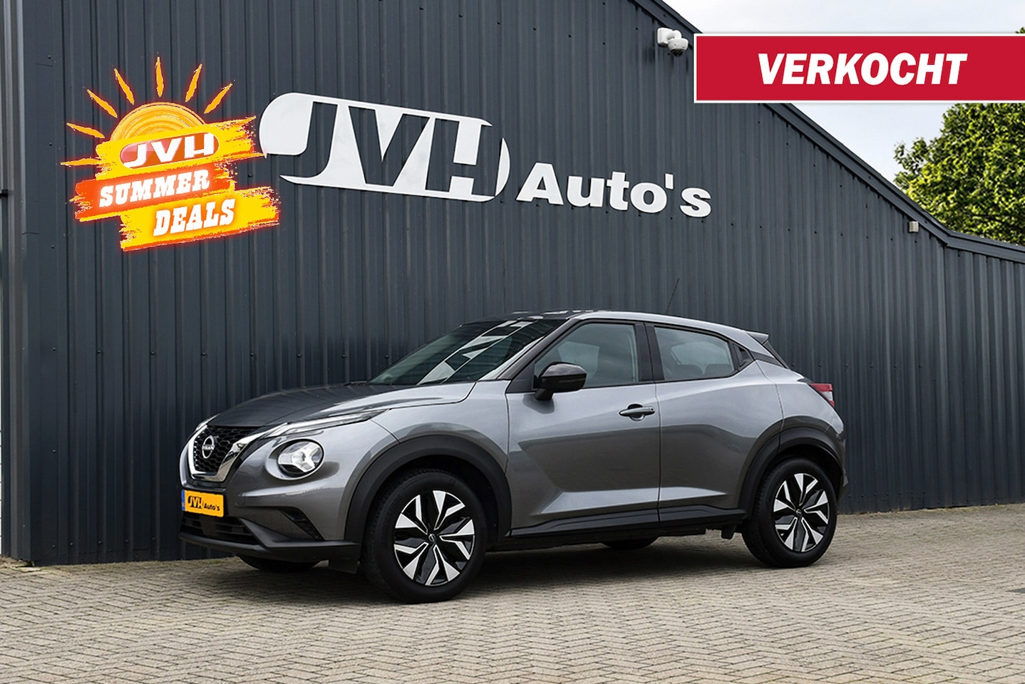 Nissan Juke - 1.0 DiG-T Acenta 10-2023 | BTW | AppleCarPlay | Cam | 17" - AutoWereld.nl