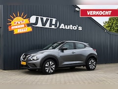 Nissan Juke - 1.0 DiG-T Acenta 10-2023 | BTW | AppleCarPlay | Cam | 17"