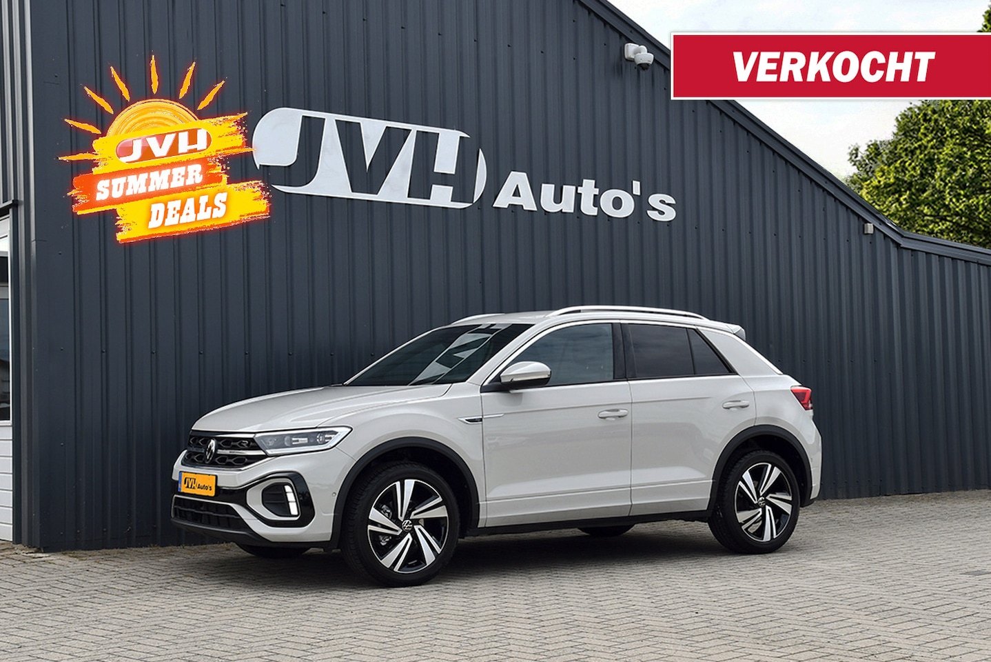 Volkswagen T-Roc - 1.5 TSi 150pk AUT/DSG (2x)R-Line 12-2024 | Virtual CP | LED-Performance | IQ-Drive - AutoWereld.nl