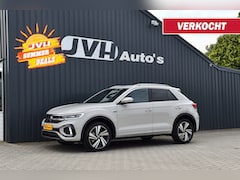 Volkswagen T-Roc - 1.5 TSi 150pk AUT/DSG (2x)R-Line 12-2024 | Virtual CP | LED-Performance | IQ-Drive