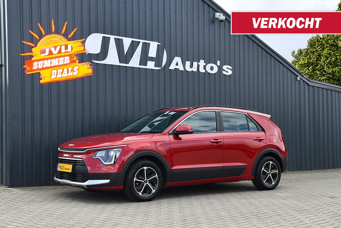 Kia Niro - 1.6 GDi 182pk AUT PHEV Plug-In Hybrid 09-2023 | Virtual CP | Adapt.CC | AppleCarPlay | Cam - AutoWereld.nl