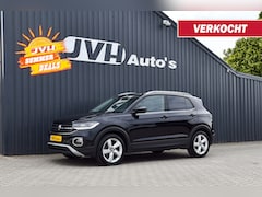 Volkswagen T-Cross - 1.5 TSi 150pk AUT/DSG Sport Style 05-2022 | 1/2Leder | Full-LED | PrG | TH