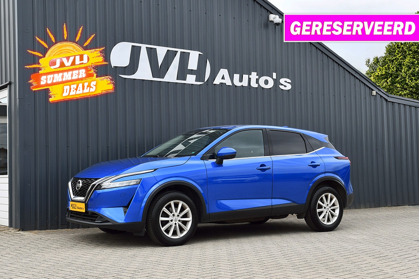 Nissan Qashqai - 1.3 MHEV N-Connecta 03-2022 | Head-UP | Virtual CP | Cam360 | Navi | TH - AutoWereld.nl