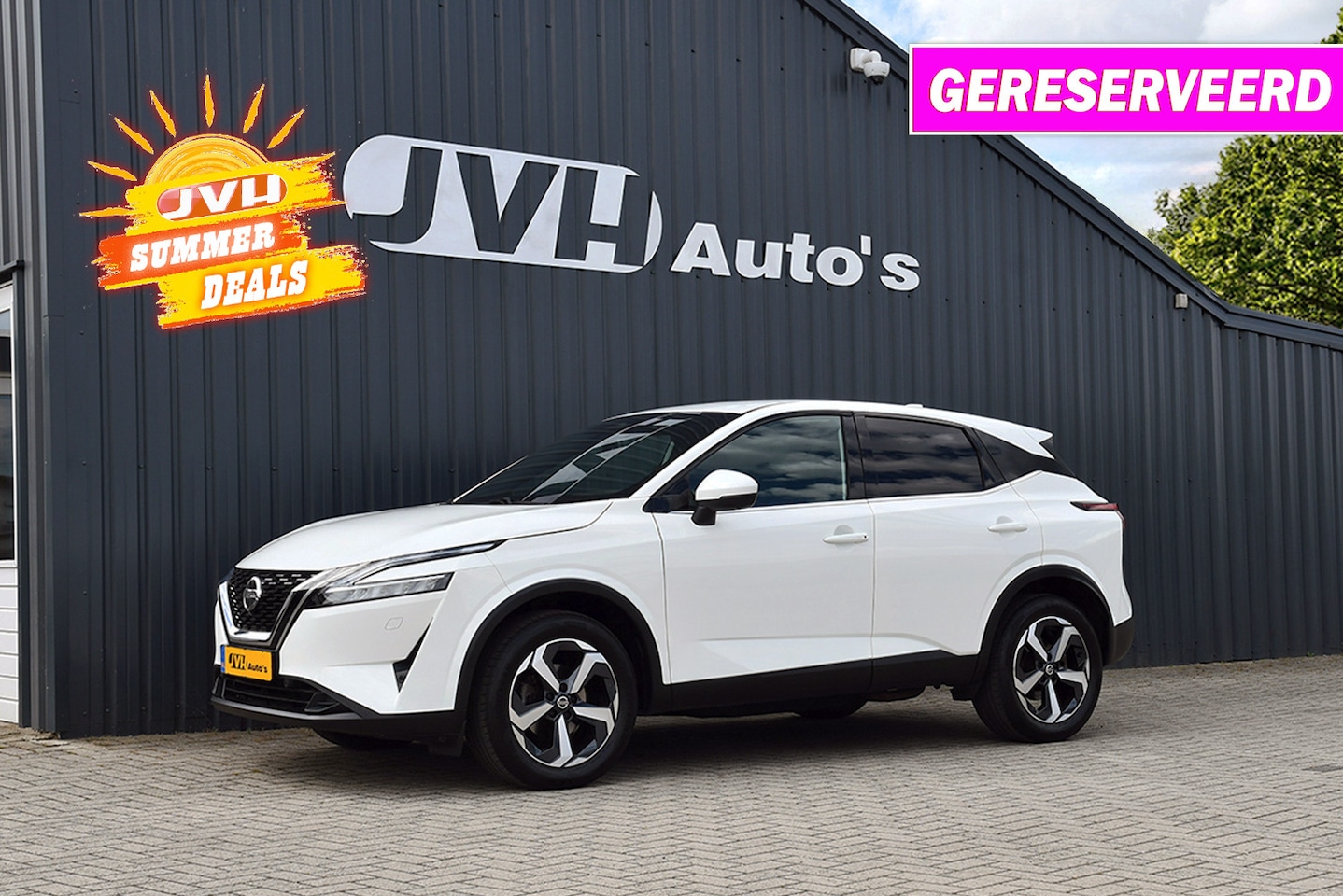 Nissan Qashqai - 1.3 MHEV Tekna 03-2022 | Head-Up | Virtual CP | 1/2Leder | Navi | HUD - AutoWereld.nl