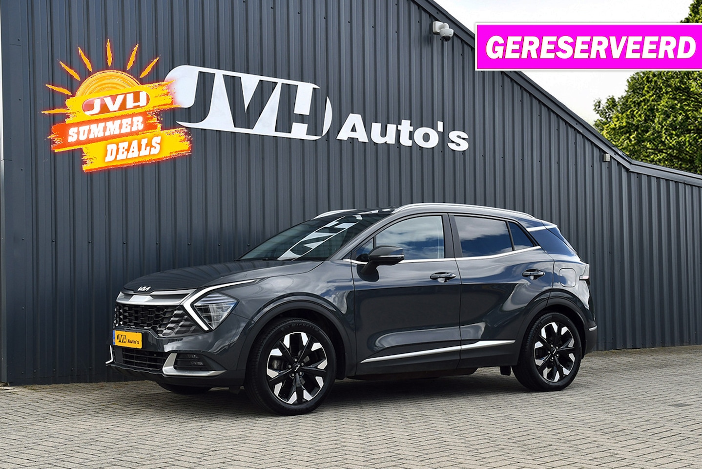 Kia Sportage - 1.6 T-GDi PHEV Plug-In 265pk AWD Sport 12-2023 | BTW | 1/2Leder | Virtual CP | Keyless | T - AutoWereld.nl