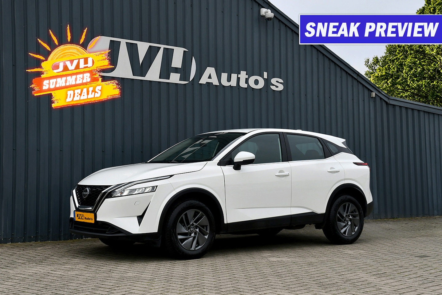 Nissan Qashqai - 1.3 MHEV Acenta 05-2024 | BTW | Keyless | Cam | AppleCarPlay | 17" - AutoWereld.nl